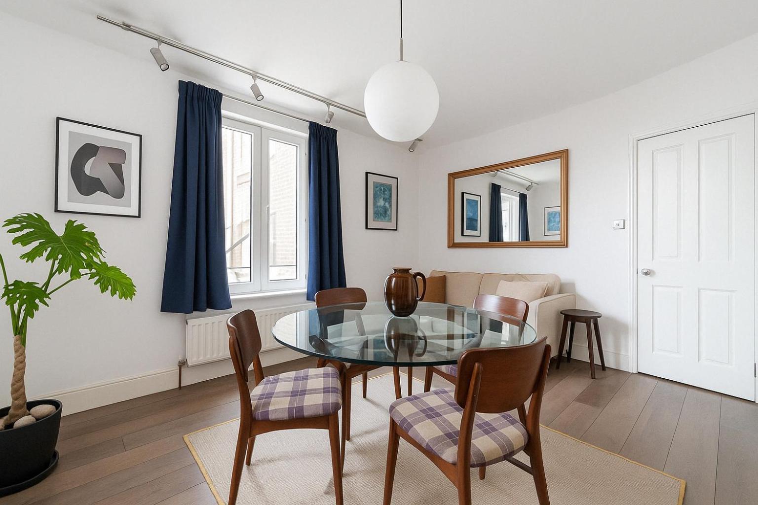 Apartment Relaxing Nine Elms - Walk To Cafes, Shops & River *